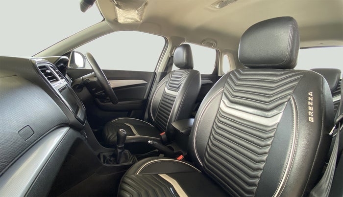 2021 Maruti Vitara Brezza ZXI +, Petrol, Manual, 15,561 km, Right Side Front Door Cabin