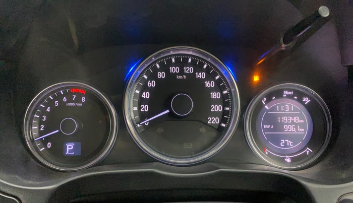 2019 Honda City 1.5L I-VTE V CVT, Petrol, Automatic, 1,19,388 km, Odometer Image