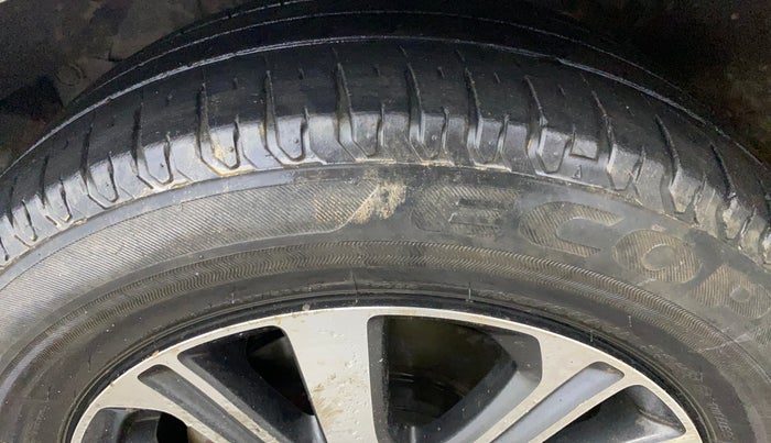 2019 Honda City 1.5L I-VTE V CVT, Petrol, Automatic, 1,19,388 km, Left Front Tyre Tread