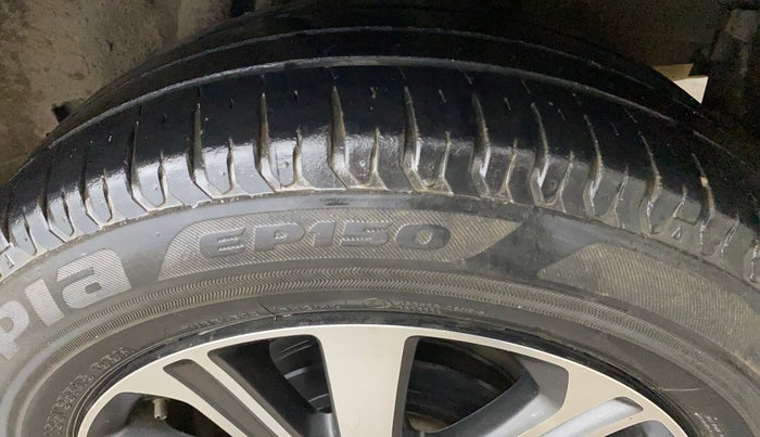 2019 Honda City 1.5L I-VTE V CVT, Petrol, Automatic, 1,19,388 km, Left Rear Tyre Tread