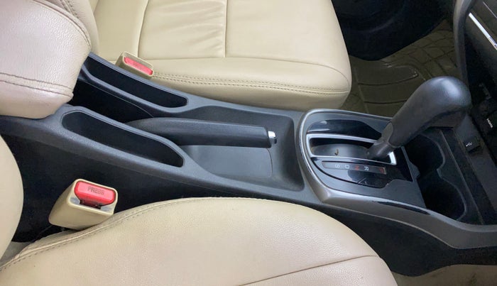 2019 Honda City 1.5L I-VTE V CVT, Petrol, Automatic, 1,19,388 km, Gear Lever