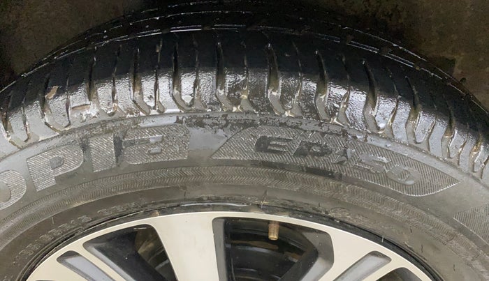 2019 Honda City 1.5L I-VTE V CVT, Petrol, Automatic, 1,19,388 km, Right Rear Tyre Tread