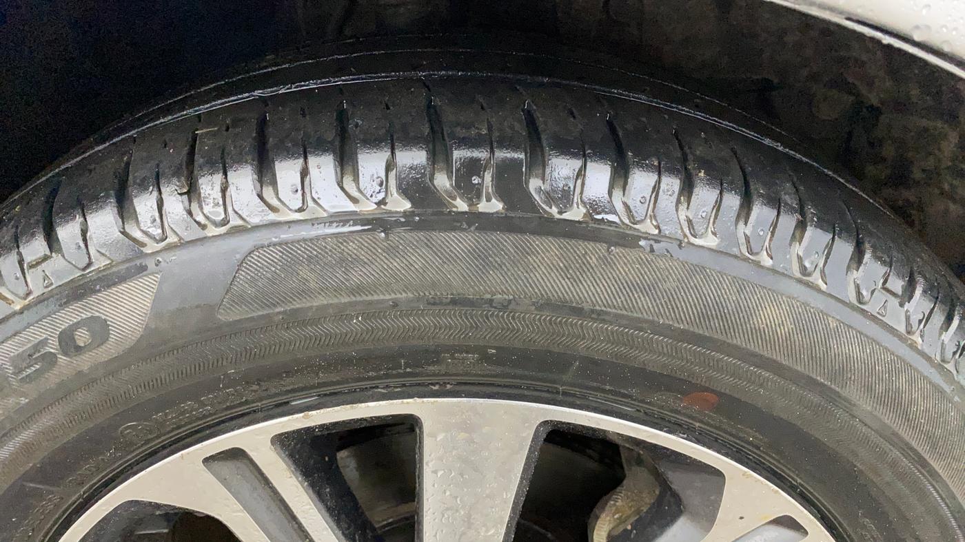 2019 Honda City 1.5L I-VTE V CVT, Petrol, Automatic, 1,19,388 km, Right Front Tyre Tread