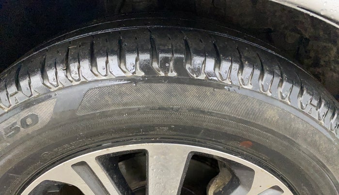 2019 Honda City 1.5L I-VTE V CVT, Petrol, Automatic, 1,19,388 km, Right Front Tyre Tread