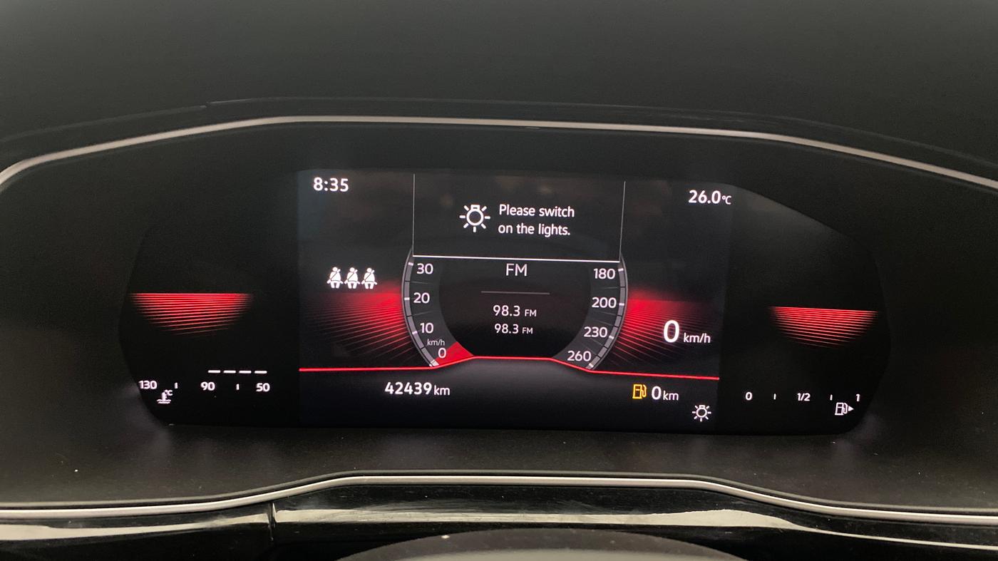2025 Volkswagen TAIGUN  GT PLUS 1.5 TSI MT, Petrol, Manual, 42,439 km, Odometer Image