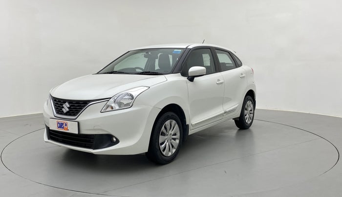 2017 Maruti Baleno DELTA 1.2 K12, Petrol, Manual, 51,813 km, Left Front Diagonal