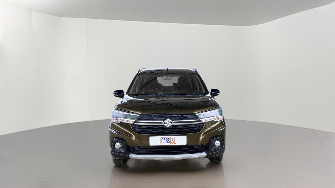 2019 Maruti XL6 ALPHA AT SHVS, Petrol, Automatic, 1,00,097 km, Front