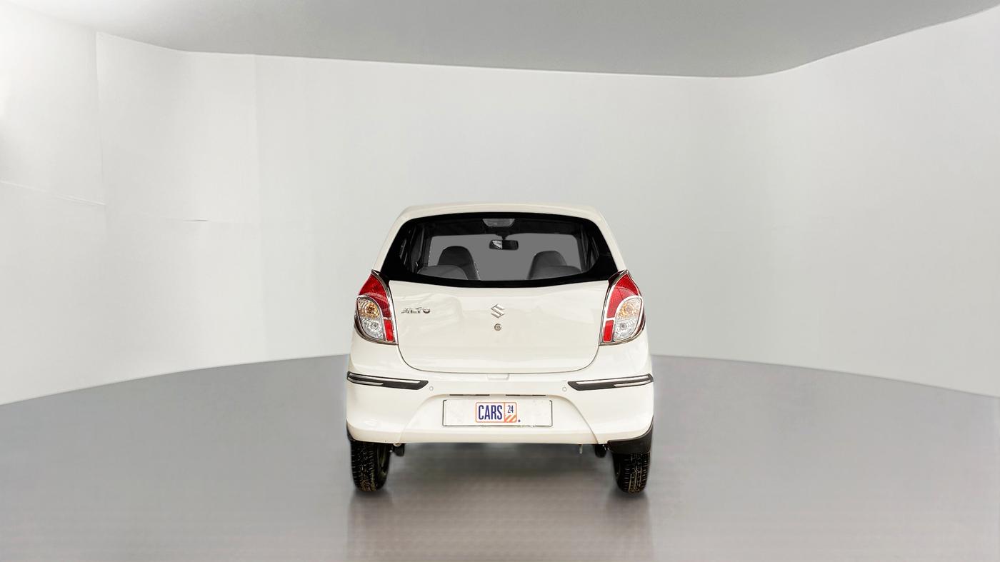 2020 Maruti Alto VXI, Petrol, Manual, 22,126 km, Back/Rear