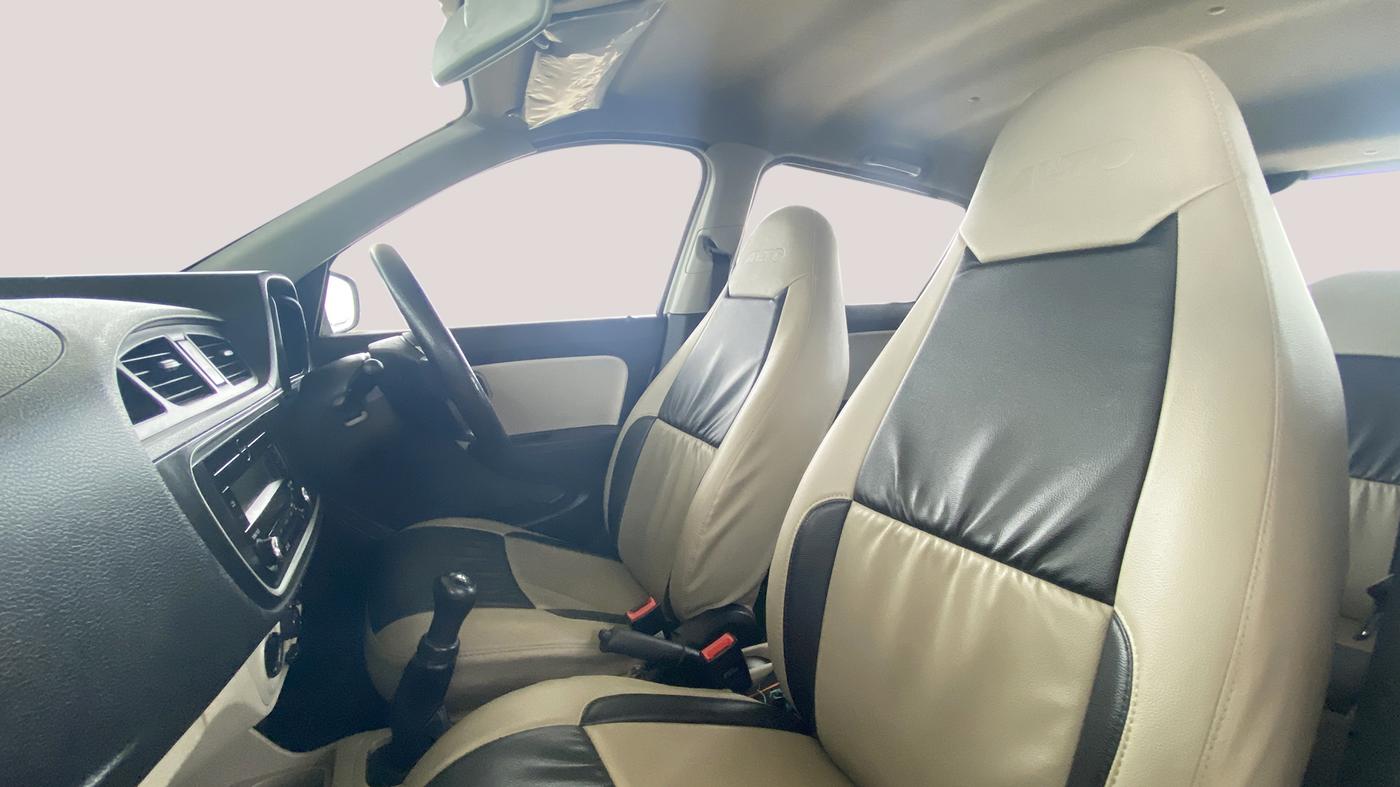 2020 Maruti Alto VXI, Petrol, Manual, 22,126 km, Right Side Front Door Cabin