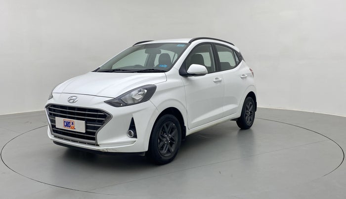 2020 Hyundai GRAND I10 NIOS SPORTZ PETROL, Petrol, Manual, 12,399 km, Left Front Diagonal