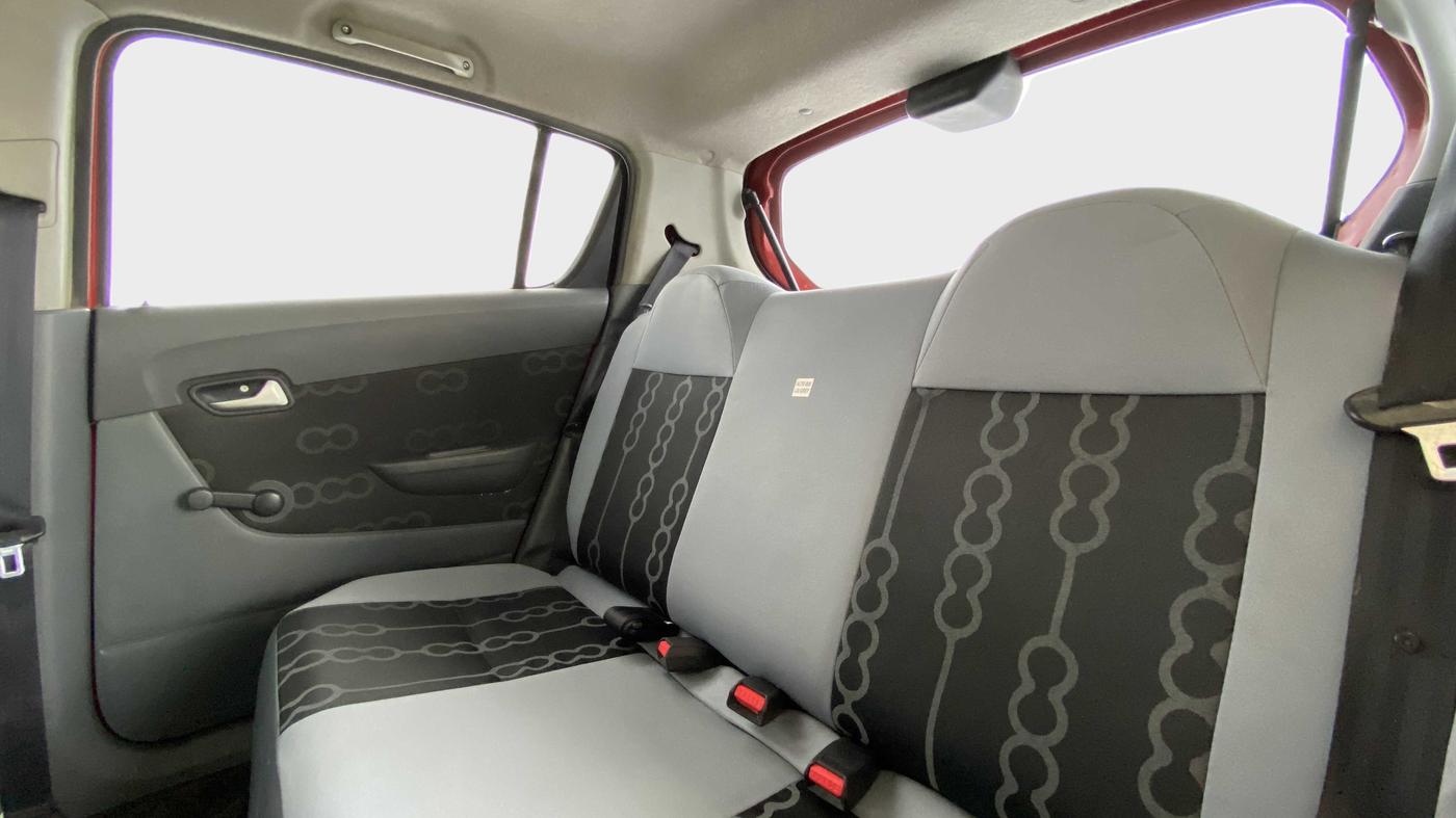 2014 Maruti Alto 800 LXI, Petrol, Manual, 25,403 km, Right Side Rear Door Cabin