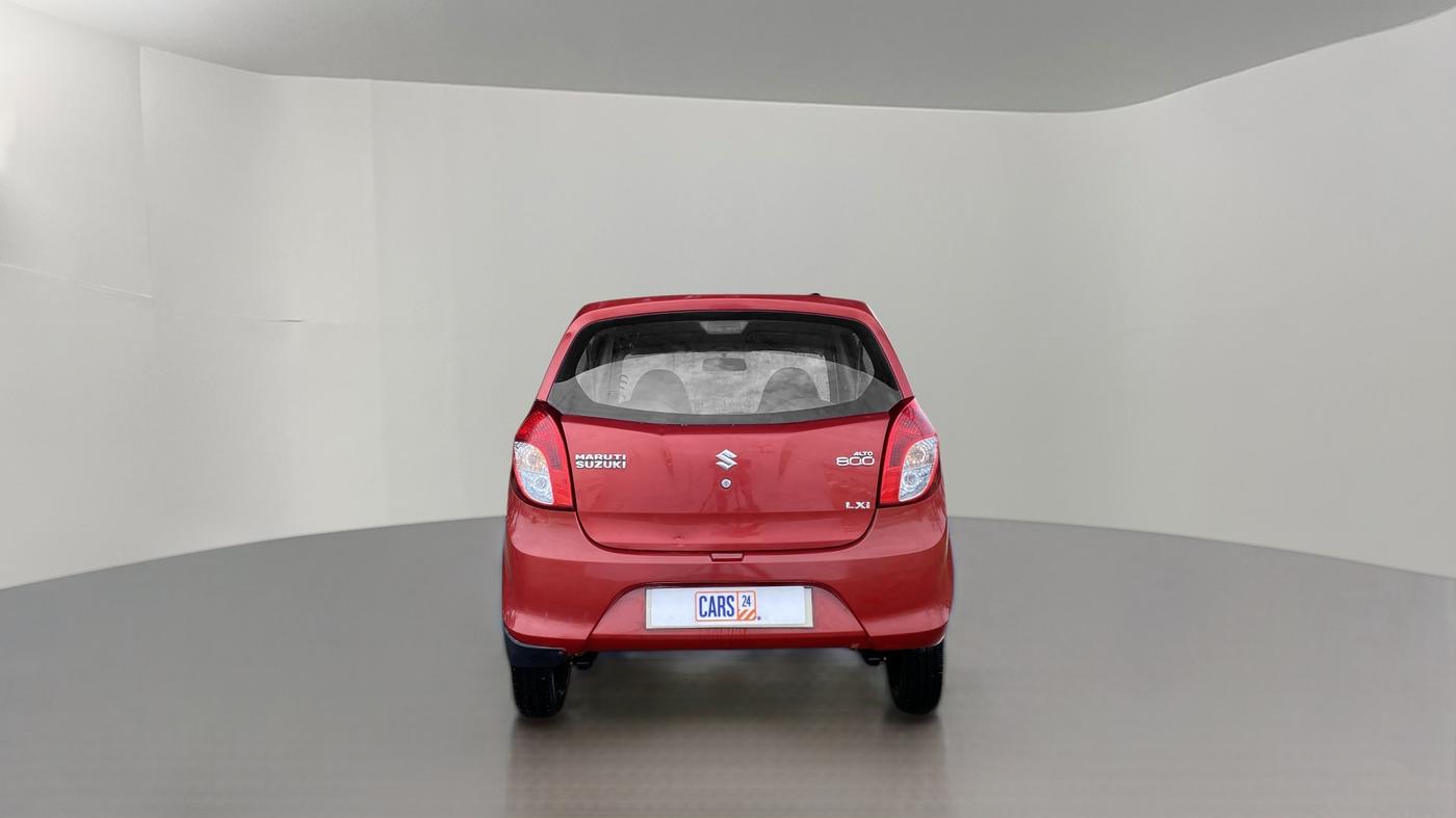 2014 Maruti Alto 800 LXI, Petrol, Manual, 25,403 km, Back/Rear