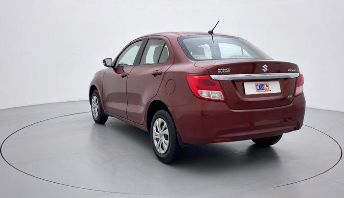 2017 Maruti Dzire VXI, Petrol, Manual, 78,096 km, Left Back Diagonal