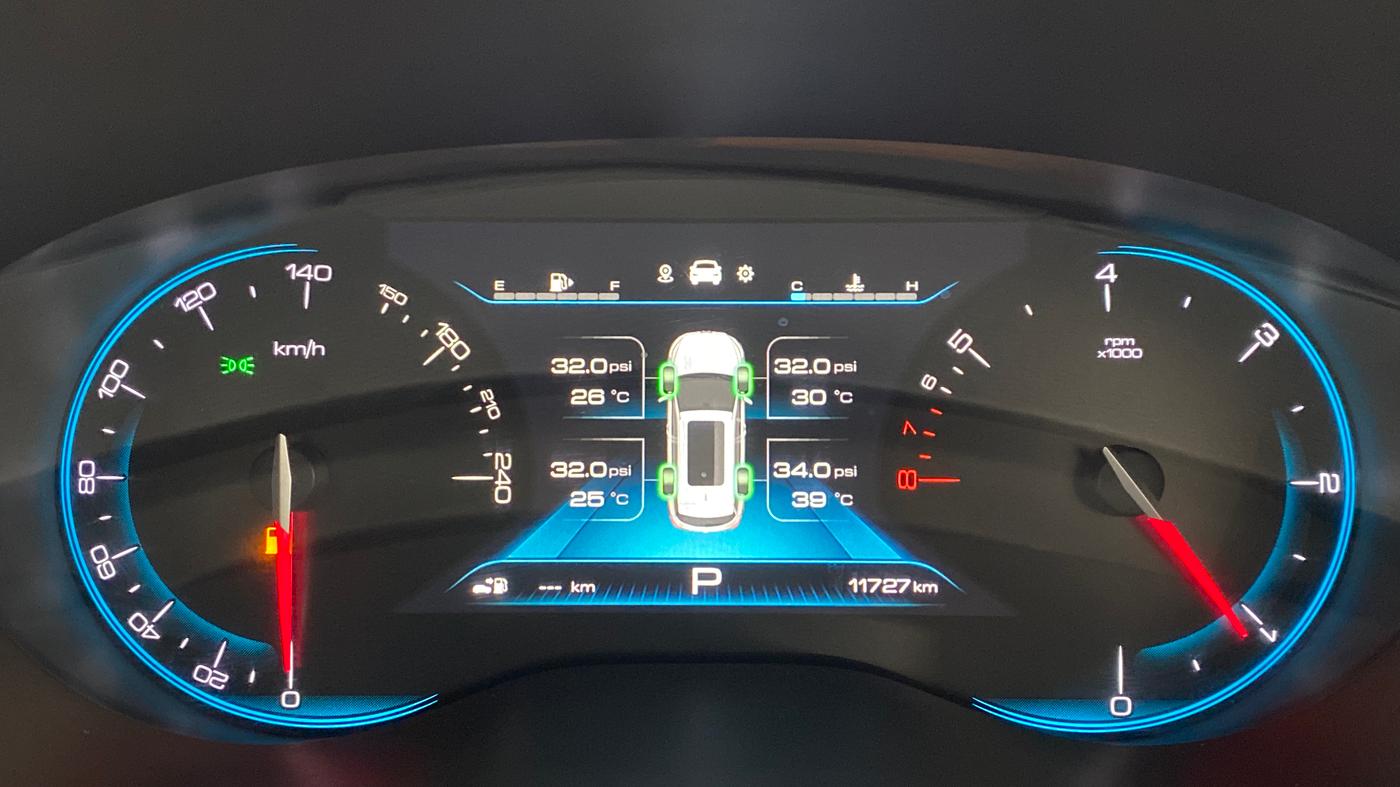 2020 MG HECTOR SHARP DCT PETROL, Petrol, Automatic, 11,765 km, Odometer Image