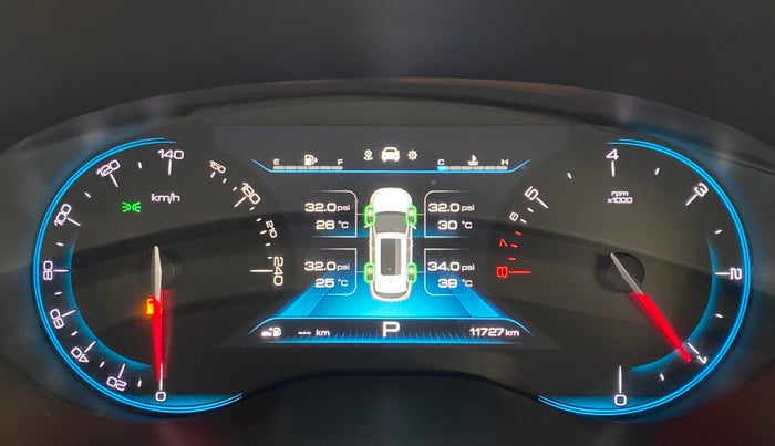 2020 MG HECTOR SHARP DCT PETROL, Petrol, Automatic, 11,765 km, Odometer Image