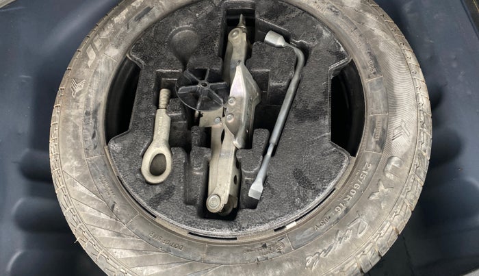 2018 Maruti S Cross ZETA 1.3, Diesel, Manual, 1,17,600 km, Spare Tyre