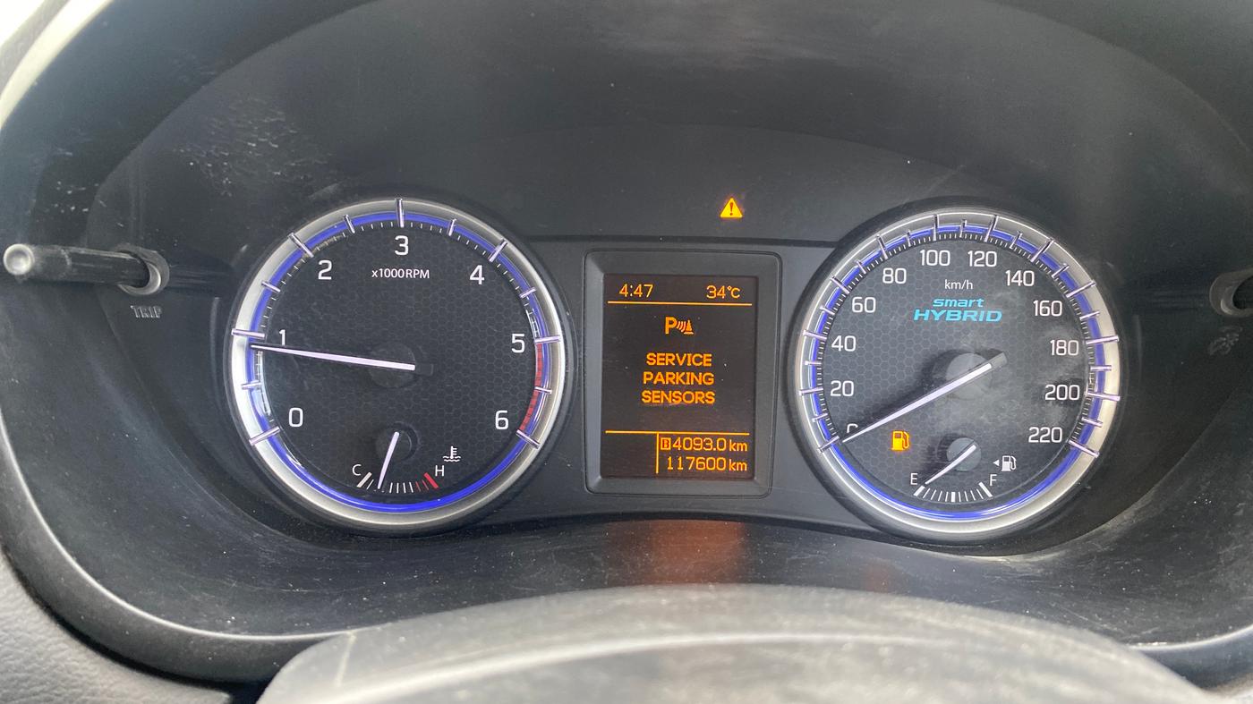 2018 Maruti S Cross ZETA 1.3, Diesel, Manual, 1,16,658 km, Odometer Image