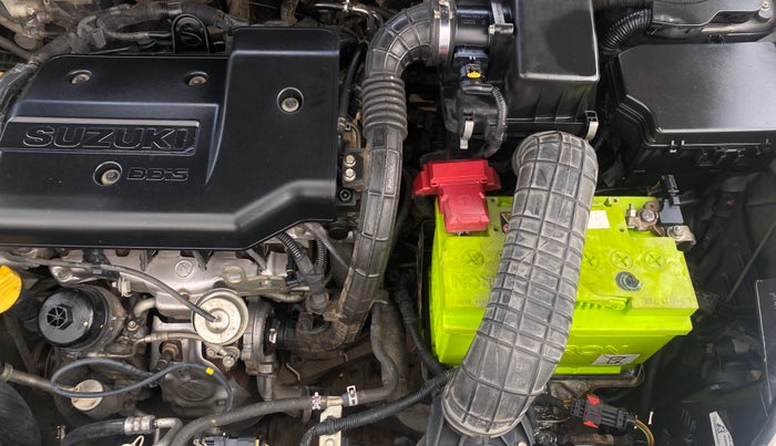 2018 Maruti S Cross ZETA 1.3, Diesel, Manual, 1,17,600 km, Engine View - Left