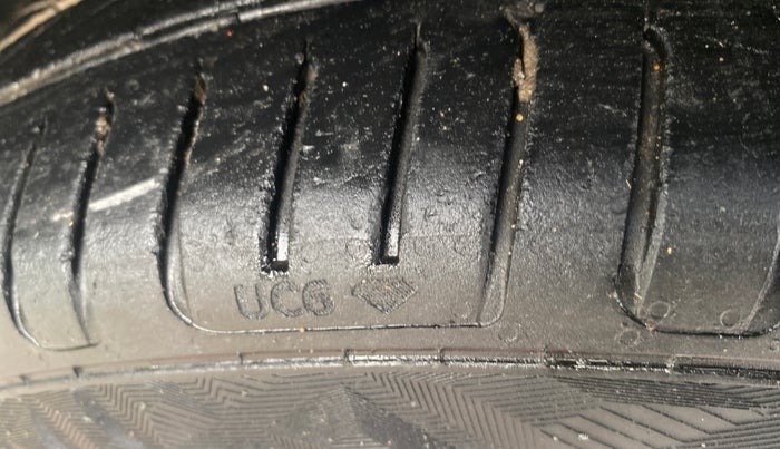 2018 Maruti S Cross ZETA 1.3, Diesel, Manual, 1,17,600 km, Left Front Tyre Tread