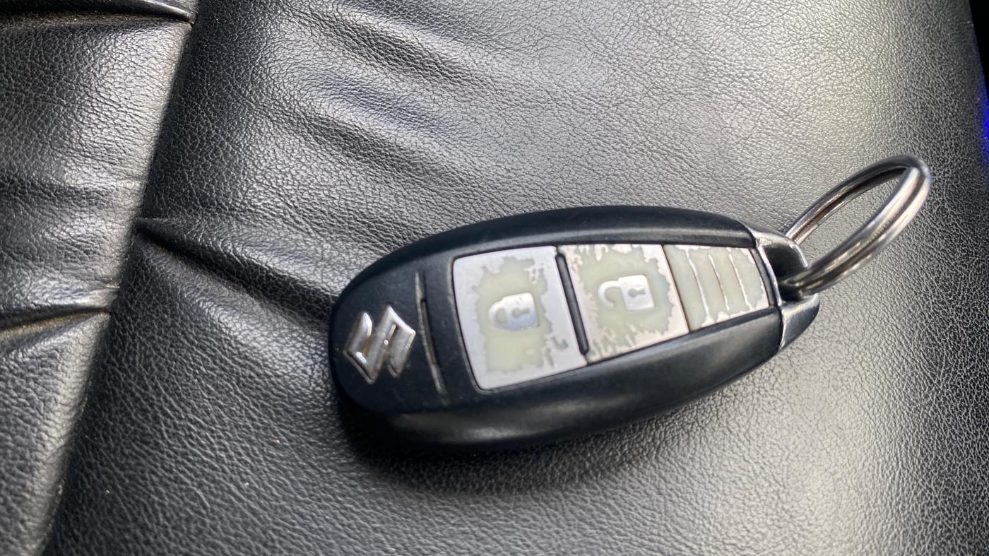 2018 Maruti S Cross ZETA 1.3, Diesel, Manual, 1,16,658 km, Key Close Up