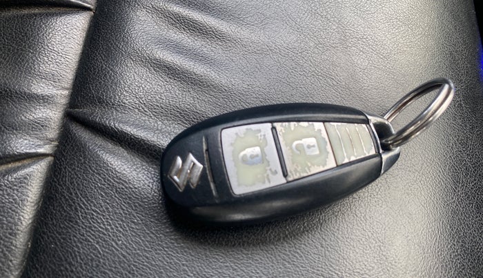 2018 Maruti S Cross ZETA 1.3, Diesel, Manual, 1,17,600 km, Key Close Up