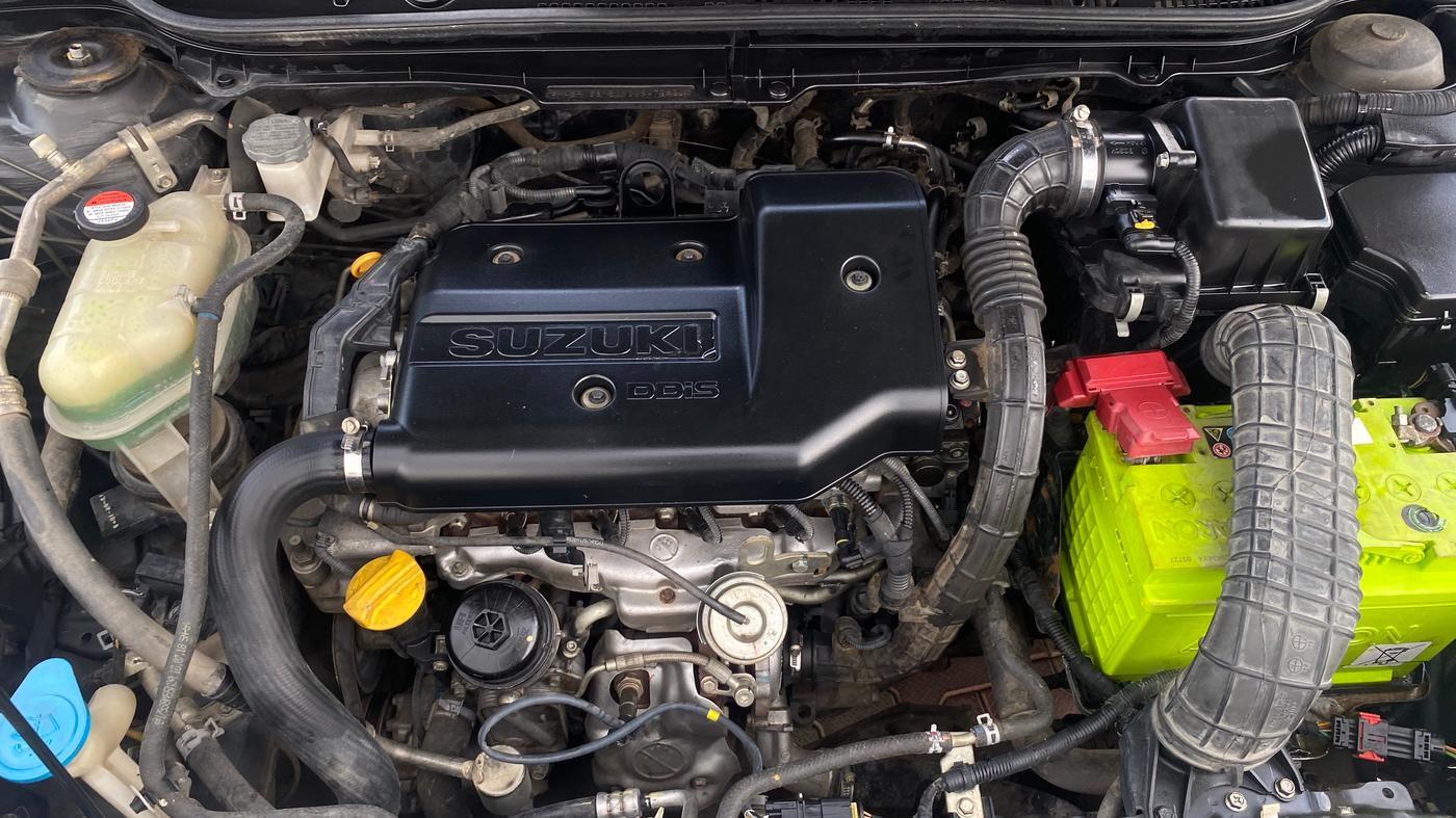 2018 Maruti S Cross ZETA 1.3, Diesel, Manual, 1,16,658 km, Engine View