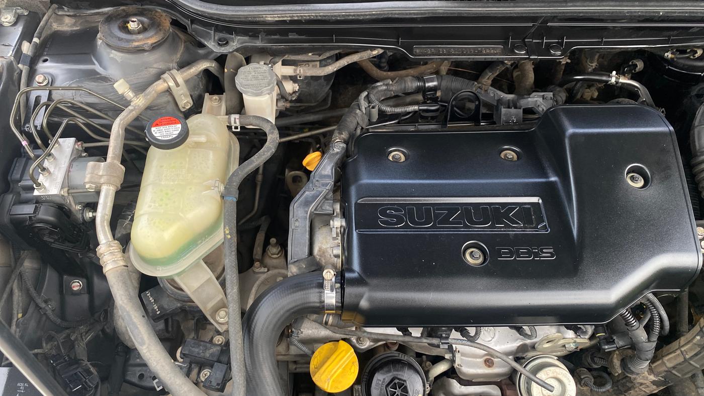 2018 Maruti S Cross ZETA 1.3, Diesel, Manual, 1,16,658 km, Engine View - Right