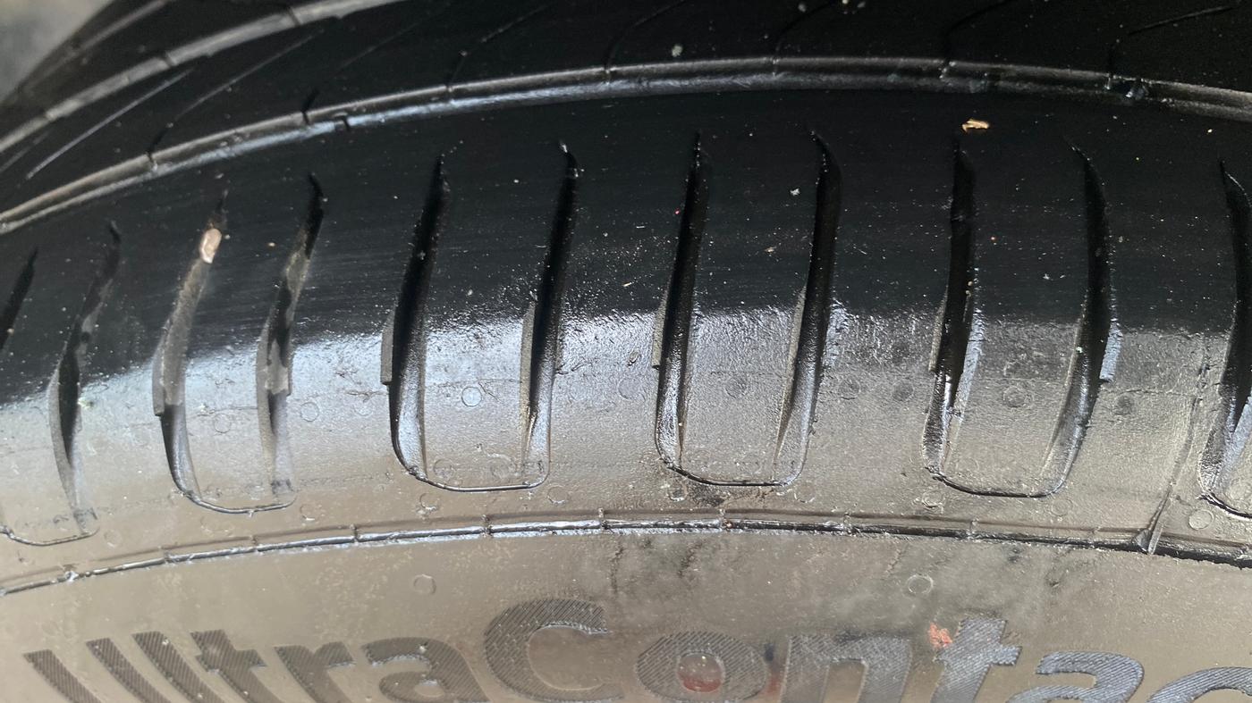 2018 Maruti S Cross ZETA 1.3, Diesel, Manual, 1,16,658 km, Right Rear Tyre Tread