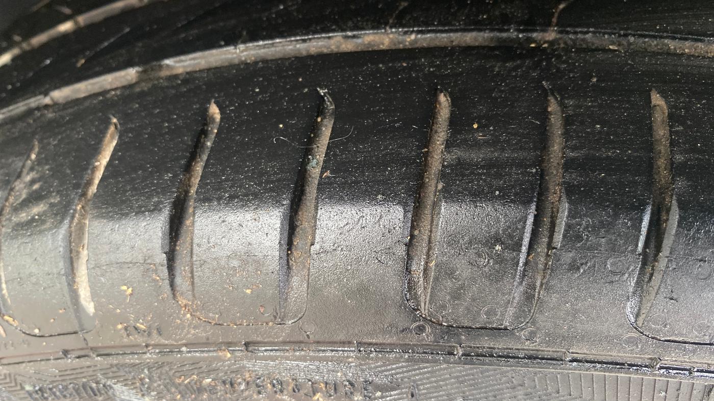 2018 Maruti S Cross ZETA 1.3, Diesel, Manual, 1,16,658 km, Left Rear Tyre Tread