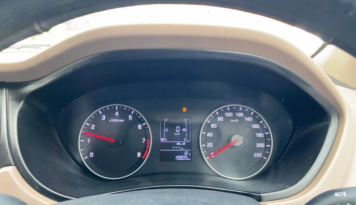 2019 Hyundai Elite i20 MAGNA PLUS 1.2, Petrol, Manual, 19,797 km, Odometer Image