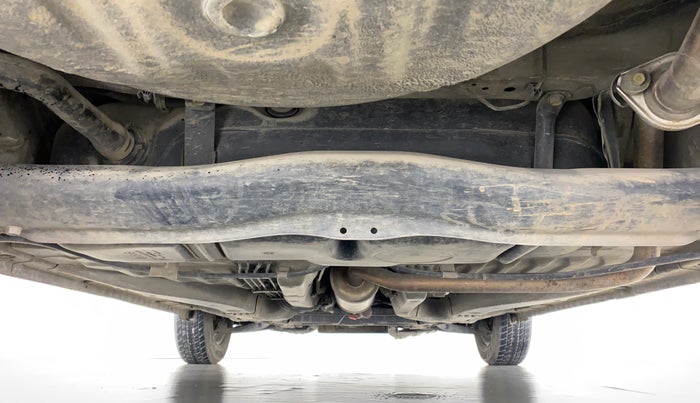 2014 Honda Brio 1.2 E MT I VTEC, Petrol, Manual, 44,885 km, Rear Underbody