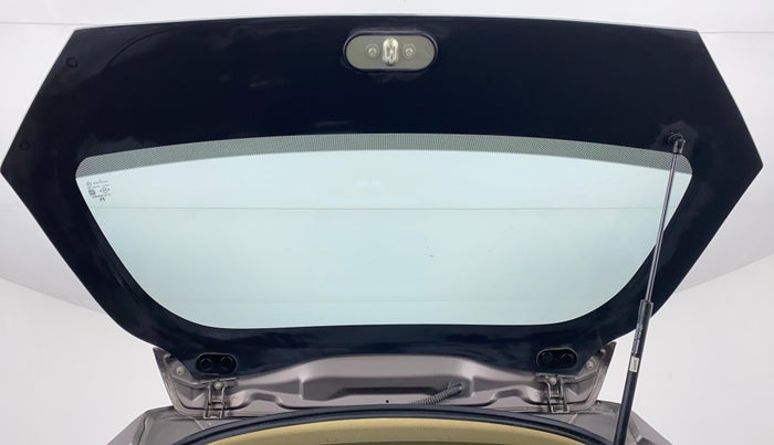 2014 Honda Brio 1.2 E MT I VTEC, Petrol, Manual, 44,885 km, Boot Door Open