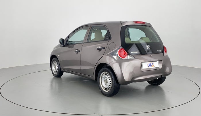 2014 Honda Brio 1.2 E MT I VTEC, Petrol, Manual, 44,885 km, Left Back Diagonal