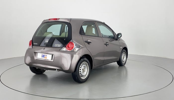 2014 Honda Brio 1.2 E MT I VTEC, Petrol, Manual, 44,885 km, Right Back Diagonal