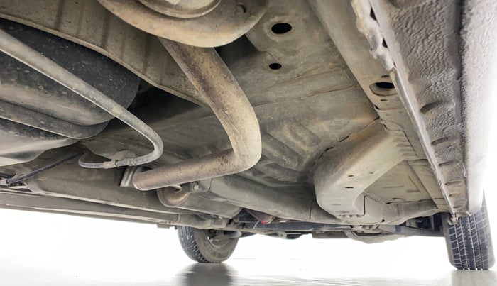 2014 Honda Brio 1.2 E MT I VTEC, Petrol, Manual, 44,885 km, Right Side Underbody