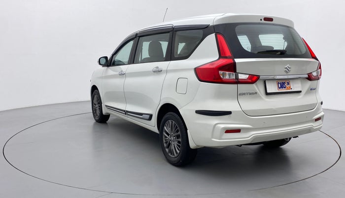 2019 Maruti Ertiga ZXI SMART HYBRID AT, Petrol, Automatic, 44,448 km, Left Back Diagonal