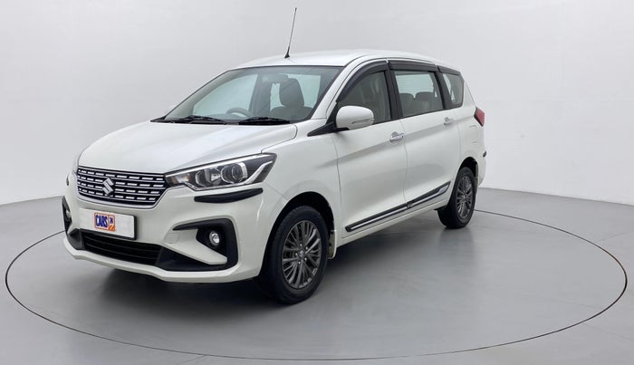 2019 Maruti Ertiga ZXI SMART HYBRID AT, Petrol, Automatic, 44,448 km, Left Front Diagonal