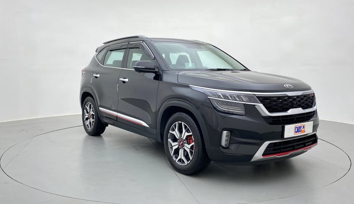 2020 KIA SELTOS GTX+ 1.4 MT, Petrol, Manual, 21,965 km, Right Front Diagonal