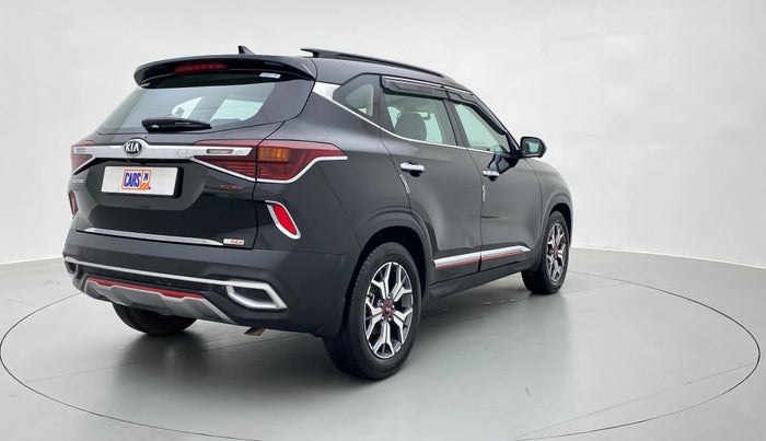 2020 KIA SELTOS GTX+ 1.4 MT, Petrol, Manual, 21,965 km, Right Back Diagonal