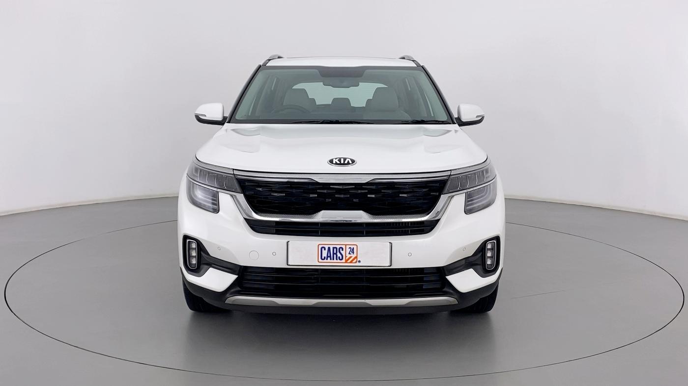 2019 KIA SELTOS HTX+ AT 1.5 DIESEL, Diesel, Automatic, 35,180 km, Front