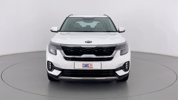 2019 KIA SELTOS HTX+ AT 1.5 DIESEL, Diesel, Automatic, 35,180 km, Front