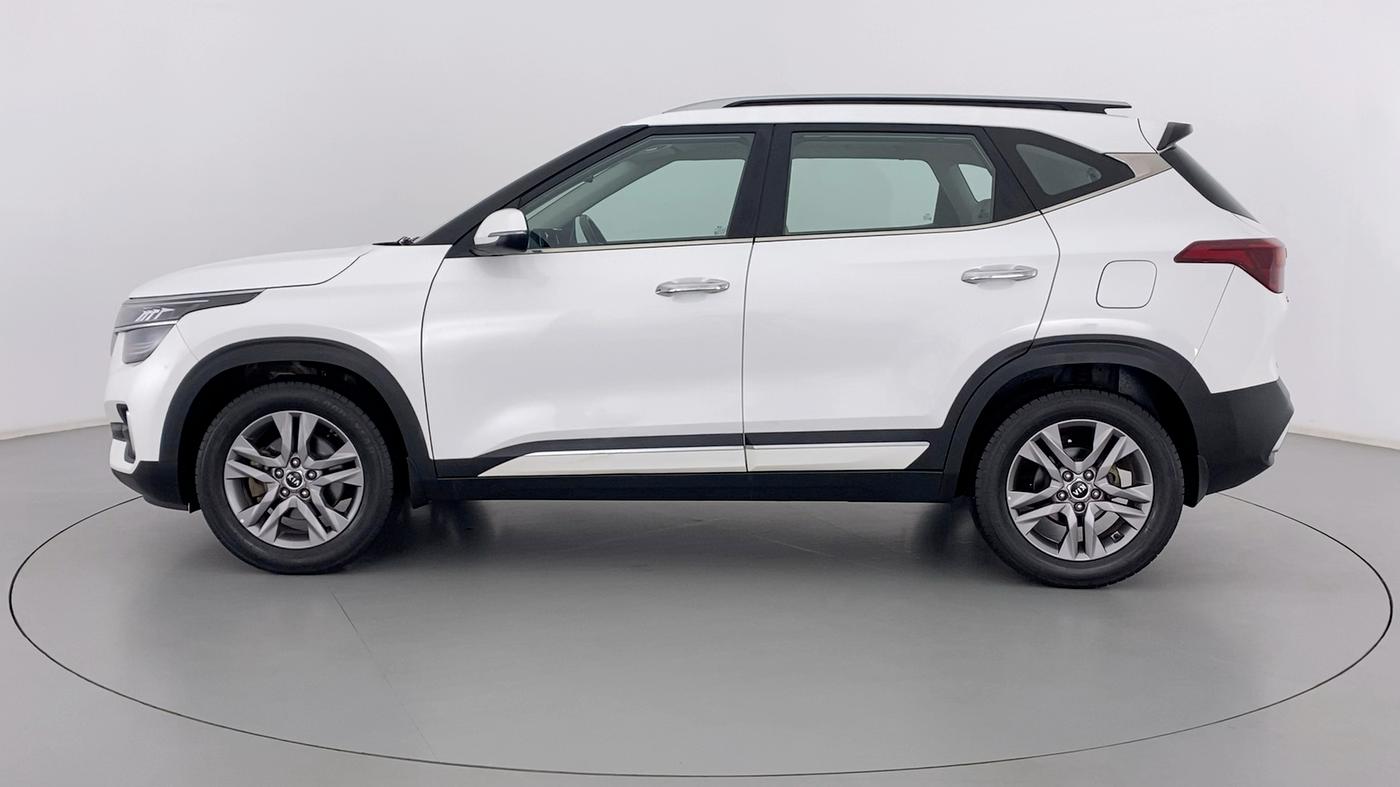 2019 KIA SELTOS HTX+ AT 1.5 DIESEL, Diesel, Automatic, 35,180 km, Left Side