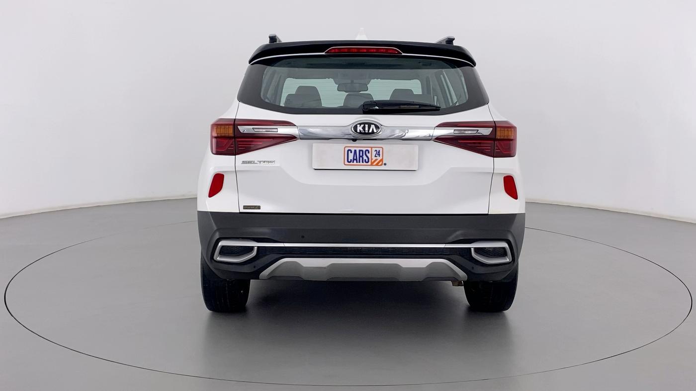 2019 KIA SELTOS HTX+ AT 1.5 DIESEL, Diesel, Automatic, 35,180 km, Back/Rear