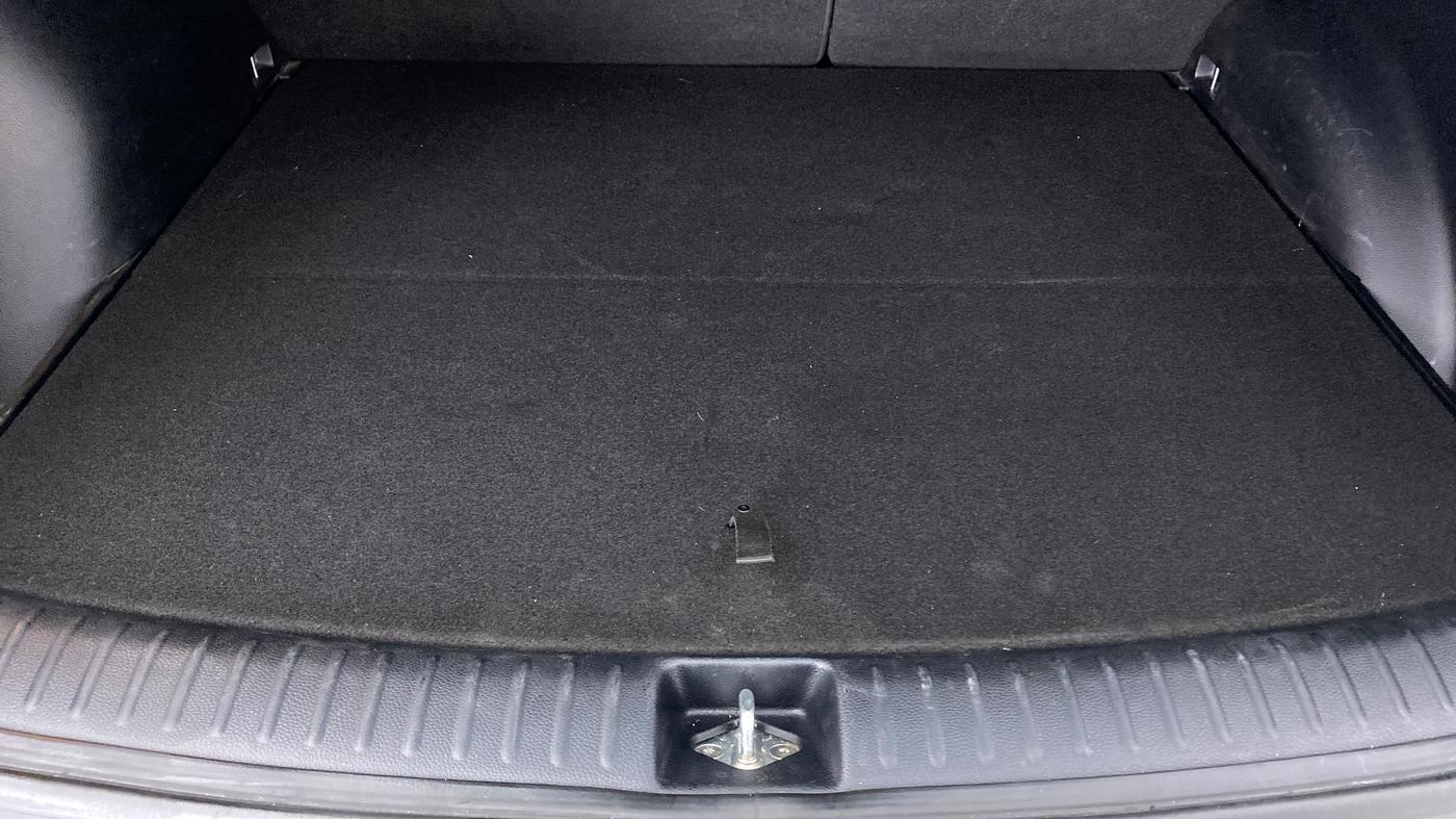 2019 KIA SELTOS HTX+ AT 1.5 DIESEL, Diesel, Automatic, 35,180 km, Boot Inside