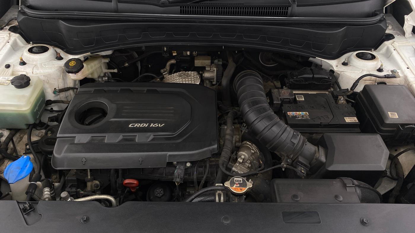 2019 KIA SELTOS HTX+ AT 1.5 DIESEL, Diesel, Automatic, 35,180 km, Open Bonet