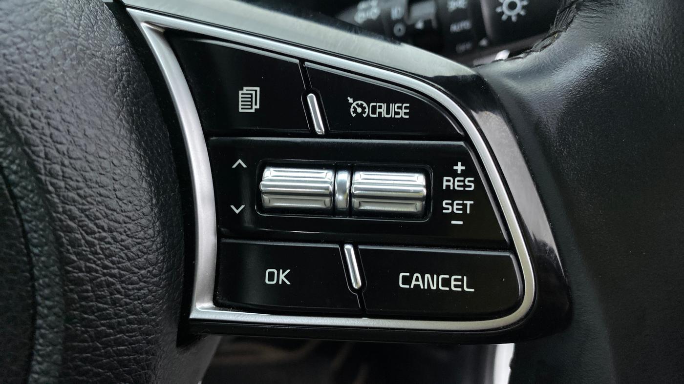 2019 KIA SELTOS HTX+ AT 1.5 DIESEL, Diesel, Automatic, 35,180 km, Adaptive Cruise Control