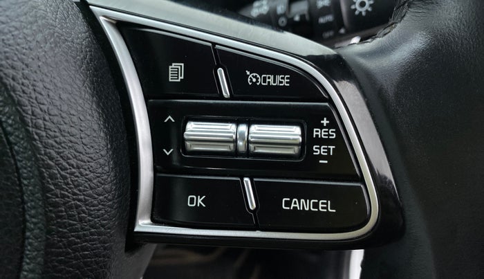 2019 KIA SELTOS HTX+ AT 1.5 DIESEL, Diesel, Automatic, 35,180 km, Adaptive Cruise Control