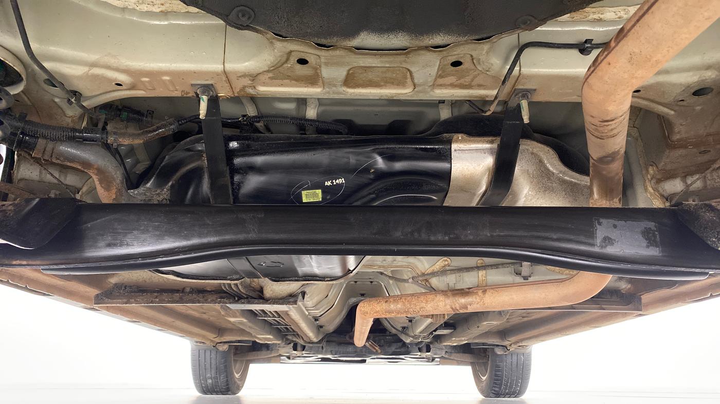 2019 KIA SELTOS HTX+ AT 1.5 DIESEL, Diesel, Automatic, 35,180 km, Rear Underbody