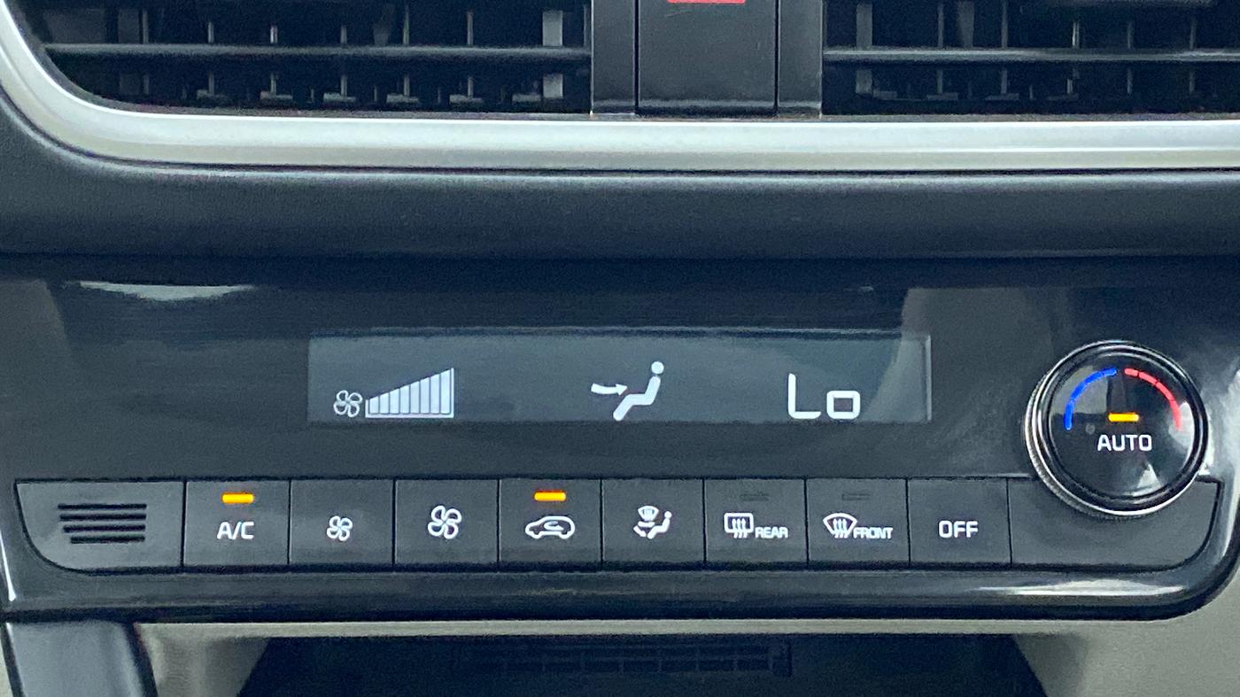 2019 KIA SELTOS HTX+ AT 1.5 DIESEL, Diesel, Automatic, 35,180 km, Automatic Climate Control
