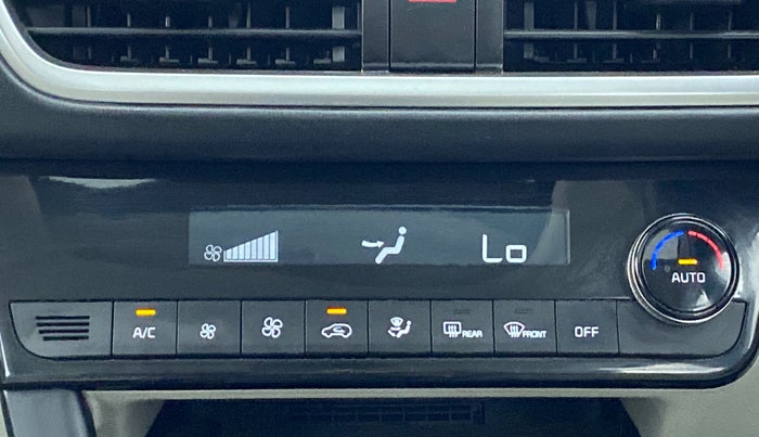 2019 KIA SELTOS HTX+ AT 1.5 DIESEL, Diesel, Automatic, 35,180 km, Automatic Climate Control